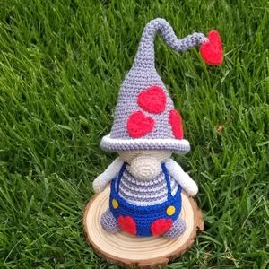 Gnome Amigurumi doll